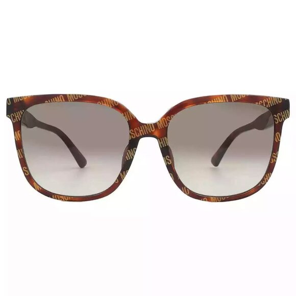 MOSCHINO MOS134-0H7PHA-58 Sunglasses Size 58mm 150mm 18 brown printed 0378 main image 9